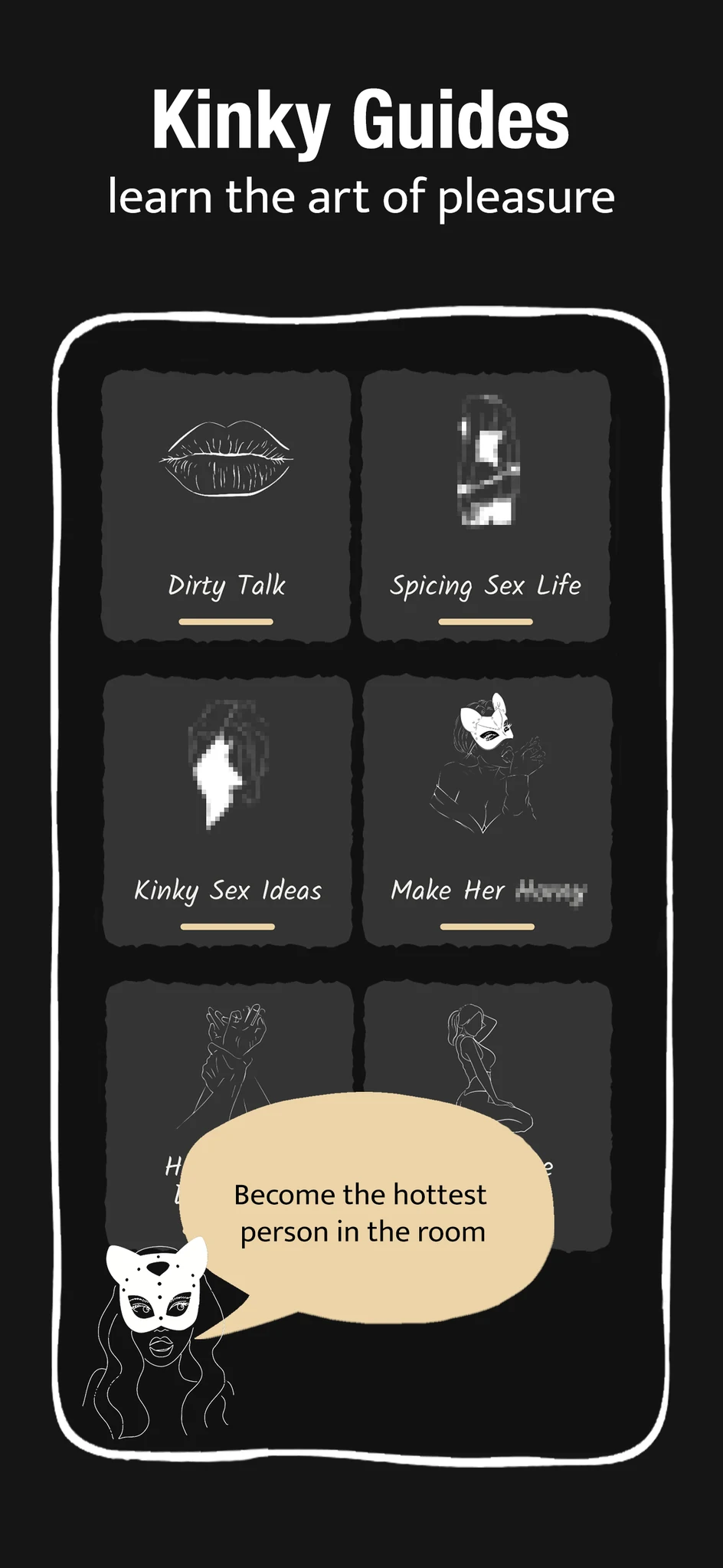 Kinky Guides — learn the art of pleasure.